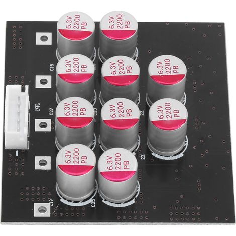 Carte de composants électroniques GT-4 pour module d'équilibrage de capacité de la série Battery Equalizer (1/5)