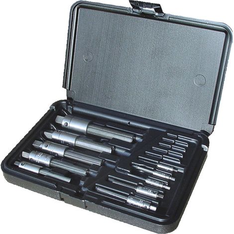 Gewindebohrer-Ausdreher- Set für Gewindebohrer WALTON COMPANY M4-M12 (3-nutig)