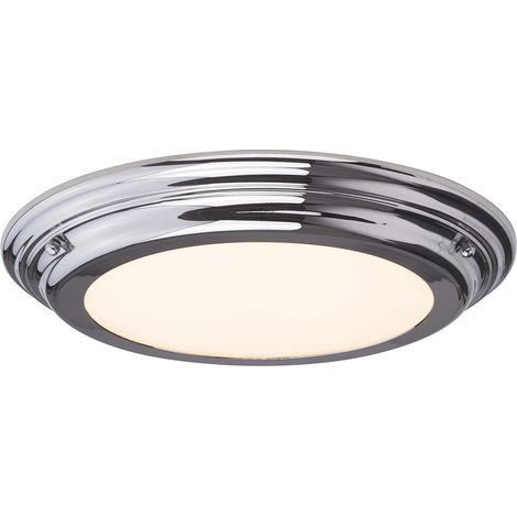 Elstead Welland - LED 3 Light Semi-Flush - Graphit (1/4)