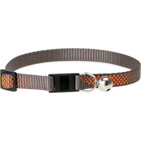 K Art Sportiv Plus Cat Collar, 10 mmx30 cm Bell, punti