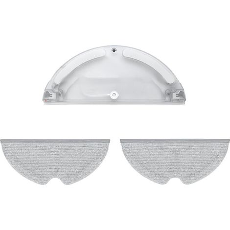 Piezas set recambio paño mopa depósito agua para aspirador D9 (1/4)
