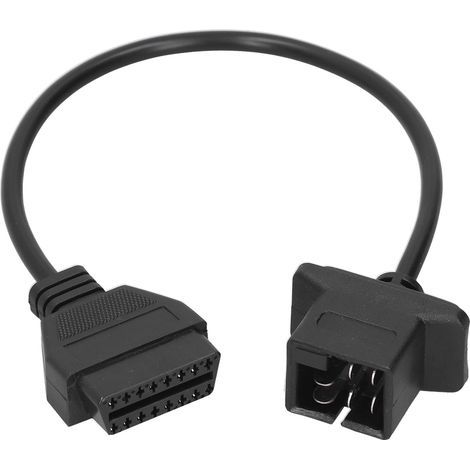 Adaptateur Diagnostic OBD2 6 Broches Câble Lecteur Code Erreur Moteur Compatible Chrysler (1/5)