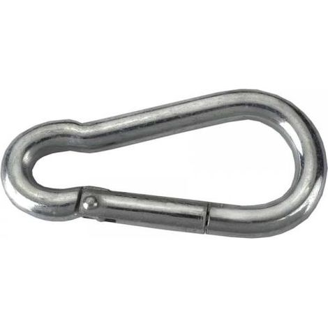Moschettone per pompiere Inox 50 mm. - 1 pz.