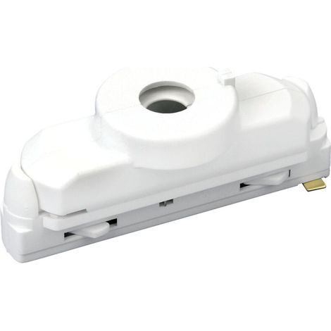 Adaptateur pour rail 1 all. 029, pour appareils de 10 kg, couleur blanche, 1 pièce, modèle 16100