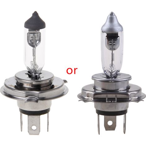 H4 12V Halogenlampen, superweißes Xenonlicht, 60W/55W Abblendlicht, wasserdichtes Zubehör für Autos und Motorräder - AquaForge