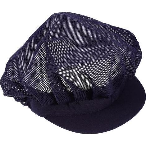 Toque de chef respirante en maille, anti poussière, idéale pour la (1/5)