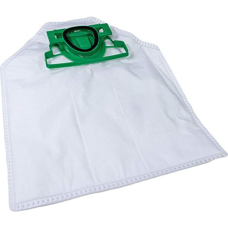XVX Lot de 6 Sacs jetables Sacs d'Aspirateur pour Vorwerk Kobold VK200 Aspirateur, Sacs À Poussière de Rechange Kit d'accessoires de Sacs d'élimination de la Saleté, (1/5)