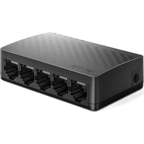 Switch Ethernet Gigabit 5 Ports, 10/100/1000 Mbps (1/5)