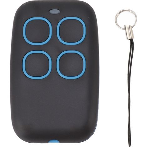 Ortviai Duplicateur de télécommande pour porte de garage – 4 boutons, fréquence 286–868 MHz, sensibilité élevée (1/5)