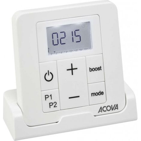 Acova – Télécommande EcoD RF pour thermostat – Compatible avec chauffage électrique – 887280 (1/3)
