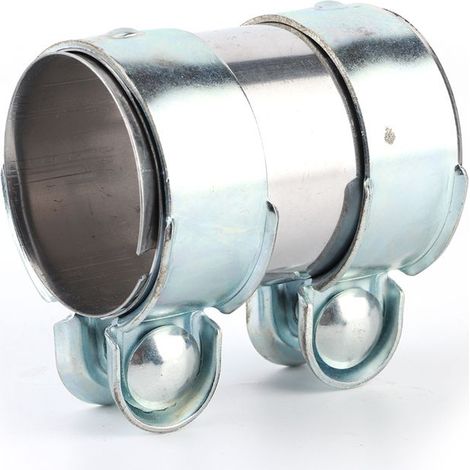Connettore a morsetto per tubo di scarico 60 x 95 mm 12793501 per Audi A3 A4 A5 A6 A7 A8