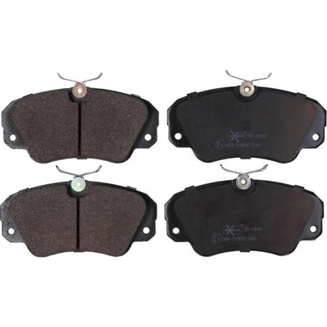 MAXGEAR 19-0894 Plaquettes de frein OPEL 9192124