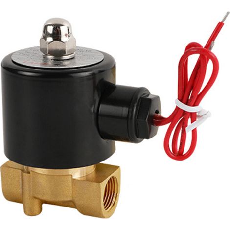 électrovanne pneumatique normalement fermée DC12V 24V-DC12VDN10