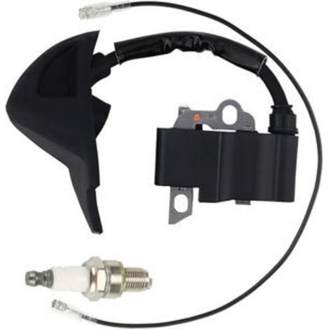 Bobine d'allumage haute tension compatible avec BG56, BG86, BG86C, SH56, SH86 avec bougie (1/4)