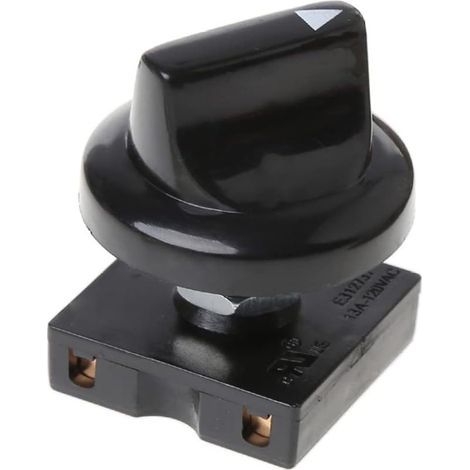 Commutateur rotatif de ventilateur 4 positions 3 sélecteur de vitesse régulateur avec bouton régulateur de vitesse du ventilateur accessoires de pièces de ventilateur (1/5)