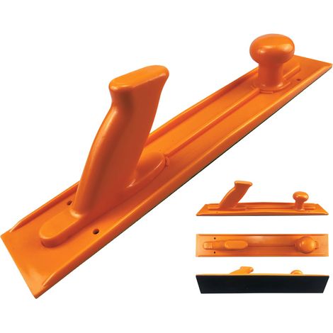 Orange B Poignée de sécurité pour le travail du bois, tige de poussée, scie à panneaux, scie circulaire, scie à ruban, raboteuse, raboteuse de surface, raboteuse à pression, poussoir, alimentateur (1/5)