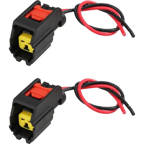 2-Pin Coolant Temperature Sensor Connectors Compatible with Chrysler and Dodge (1/5)