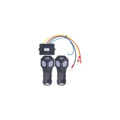 Télécommande de Treuil sans Fil, 2 Pièces 434MHz Télécommande de Treuil sans Fil 12V de Remplacement électrique pour Camion VTT Universel