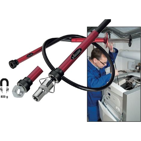 Vigor V1764 Krallengreifer mit Magnet Krallengreifer