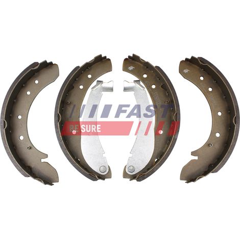 Zapatas de freno FT30009 rápidas