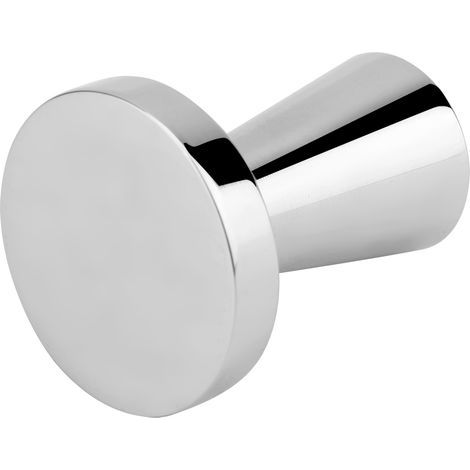 Doseur de café en Acier Inoxydable pour Expresso, Outil de Presse à café en Poudre de 40Mm de Diamètre avec Base Plate pour café de qualité. (1/5)