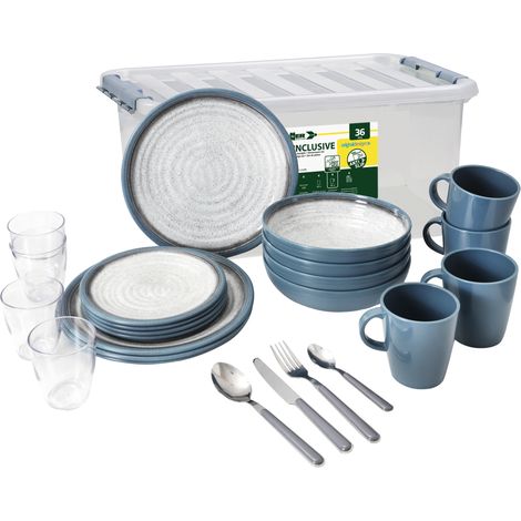 Brunner All inclusive Melamin-Set TUSCANY