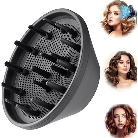 Diffuseur de cheveux pour sèche-cheveux Laifen Swift / Swift SE, accessoires de séchage et de coiffure, rotation à 360° (1/5)