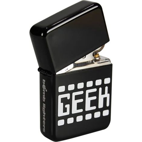 LIGHTER - GEEK 'TIN BOX' DIFUZED 24730 (1/3)