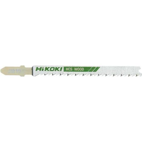 HIKOKI 5 LAME SEGHETTO ALT LEGNO JW10/T101B