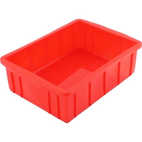 Support rangement droit pour composants électroniques tissu d'art 25 x 18 8 cm (1/3)
