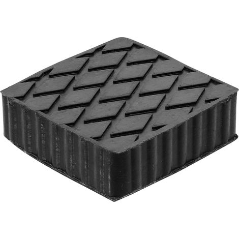 Pad in gomma per ponti sollevatori 116,5 x 116,5 x 36,5 mm (1/3)