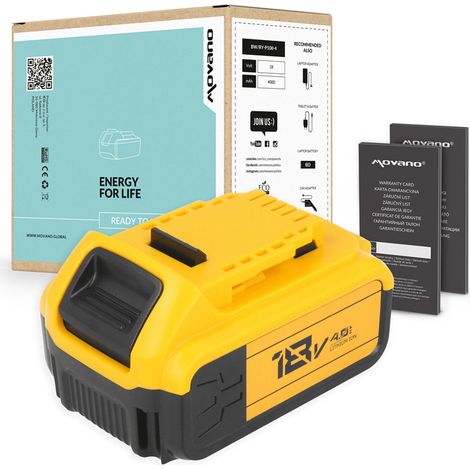 Batterie pour Dewalt XR 18V 4,0Ah (1/5)