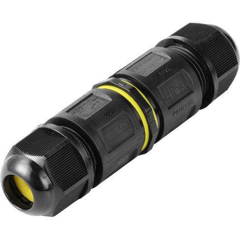 TRU COMPONENTS Kabelverbinder IP68 wasserdicht, Schraubkontakt 5 polig, 0,5 - 2,5 mm² TC-14745224 S (1/5)