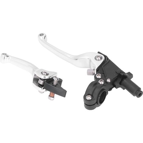 jeu de leviers de frein et d embrayage pliables pour moto