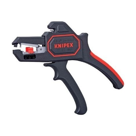 Pince À Dénuder Automatique 180x75x21mm 1262180sb Knipex. (1/3)