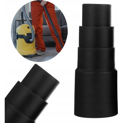 Adattatore universale a 4 stadi 27-41 mm per tubi/spazzole per aspirapolvere