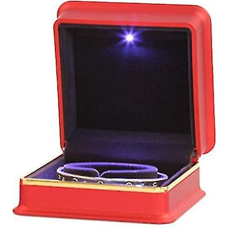 Schmuckkästchen aus Verbundmaterial zur Aufbewahrung von Schmuck (1/3)