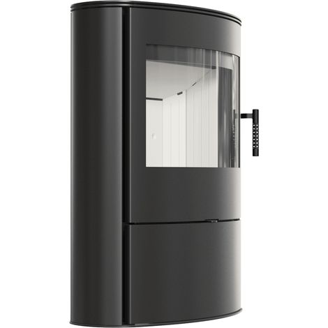 Kaminofen aus Stahl KRATKI ROLLO/2 8 kW 150 (1/5)