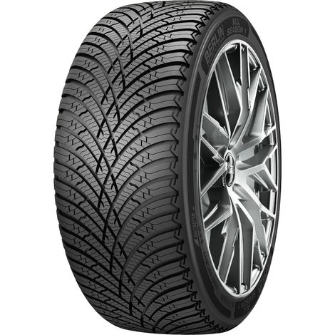 BERLIN TIRES Pneus toutes saisons 205/45 ZR17 TL 88W ALL SEASON 1 XL BSW M+S 3PMSF