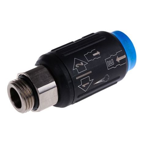 Raccord rapide pneumatique Legris, Filetage vers Mâle G 1/2 Mâle 1/2pouces en Polymère renforcé ( Prix pour 1 )