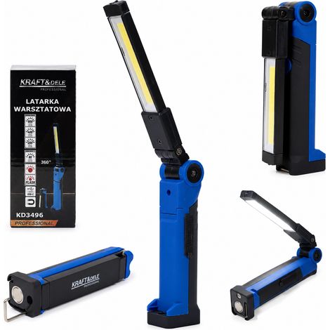 Linterna LED para taller USB-C 200/400/800LM Kraft&Dele (1/5)