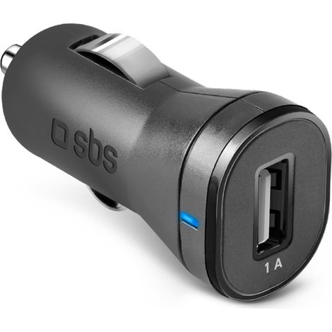 SBS TECRUSB1ASTD chargeur d'appareils mobiles Smartphone Noir Allume-cigare Auto (1/4)