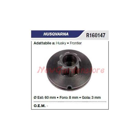 Puleggia avviamento HUSQVARNA MOTOSEGA Husky frontier R160147