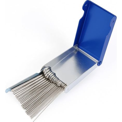 Kit Nettoyage Soudure - 21 Pièces Acier Inoxydable - Outils Buse Et Pointe - Pour Torche Gaz - Boîte Aluminium - 3 Pouces (1/5)