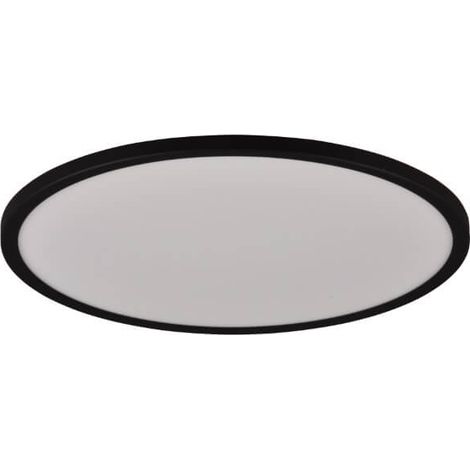 Plafonnier Aureo noir - Ø 40cm - R64371932