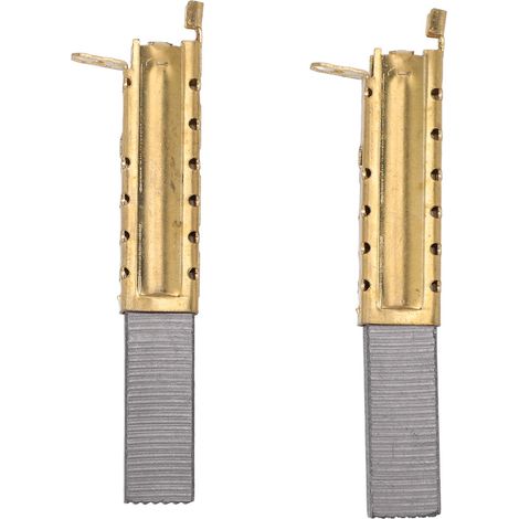 Juego de 2 escobillas de carbón para motor de lavadora L94MF7, repuesto para WELLING (1/5)
