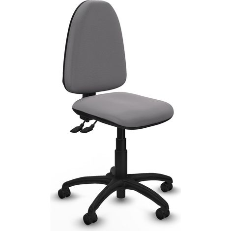 Silla de oficina Piqueras Crespo B0001RF gris 59 cm