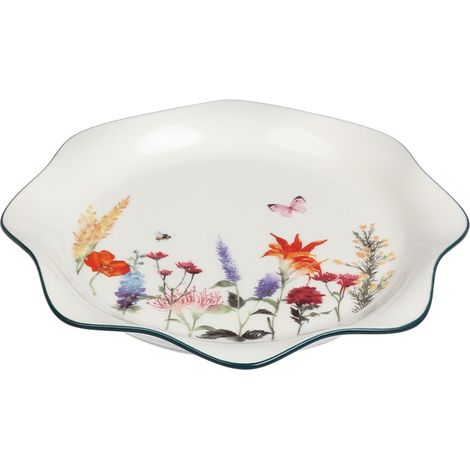 PIATTO IN CERAMICA 21 CM PIATTO DA DESSERT MRS. FLOWER (1/5)