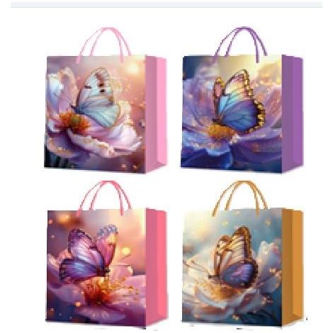 Bolsa de regalo S Mezcla de mariposas