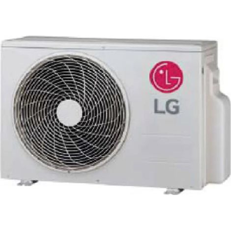 Lg - Condizionatore Multisplit Inverter 17000 Btu A 2 Attacchi Solo Unita' Esterna Gas Ecologico R32